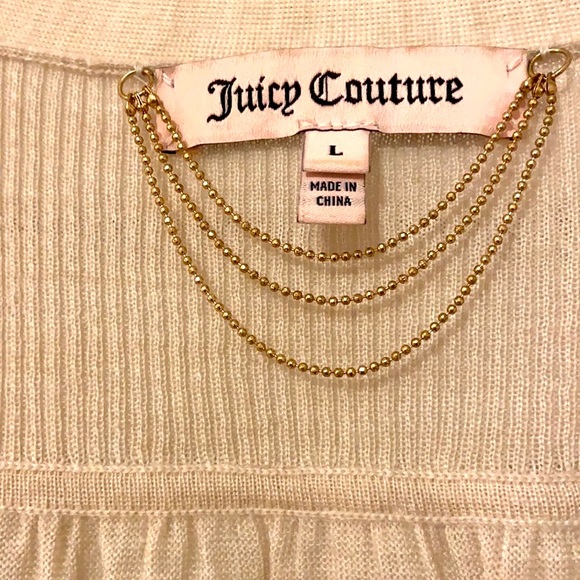Juicy Couture cardigan Y2K - Picture 3 of 9
